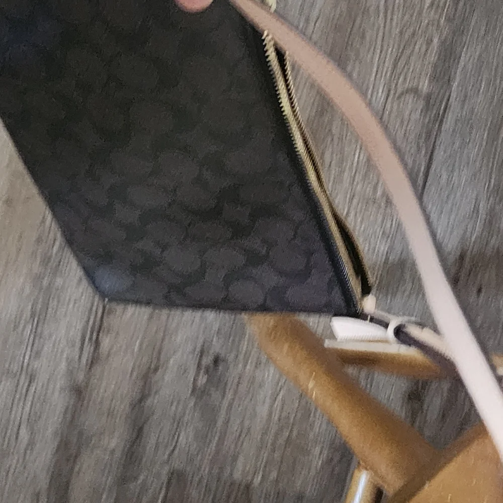 Coach Brown Signature Crossbody Bag - Picture 5 of 5